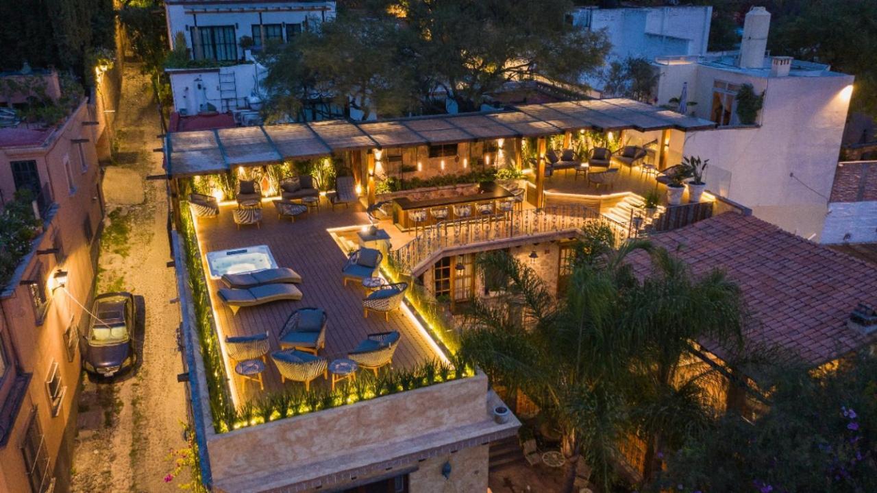 Mansion San Miguel Otel San Miguel de Allende Dış mekan fotoğraf