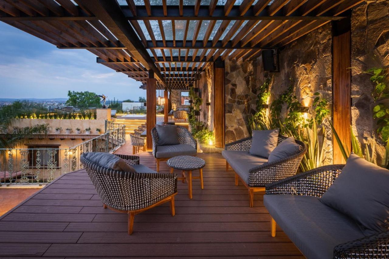 Mansion San Miguel Otel San Miguel de Allende Dış mekan fotoğraf