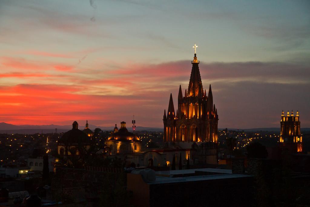 Mansion San Miguel Otel San Miguel de Allende Dış mekan fotoğraf